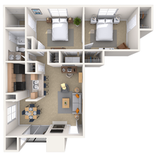 The Tuscany 013107 floor plan